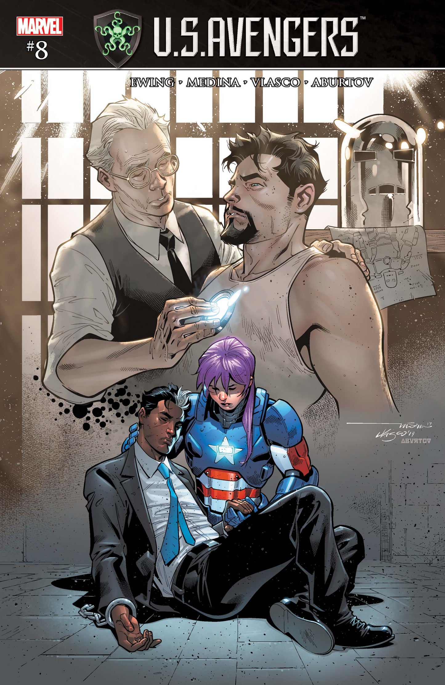 U.S.Avengers #8 (7/19/17)