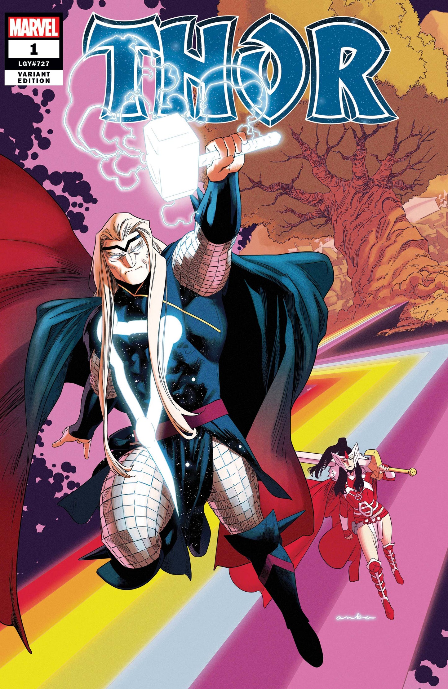 Thor #1 Kris Anka Variant 01/01/2020