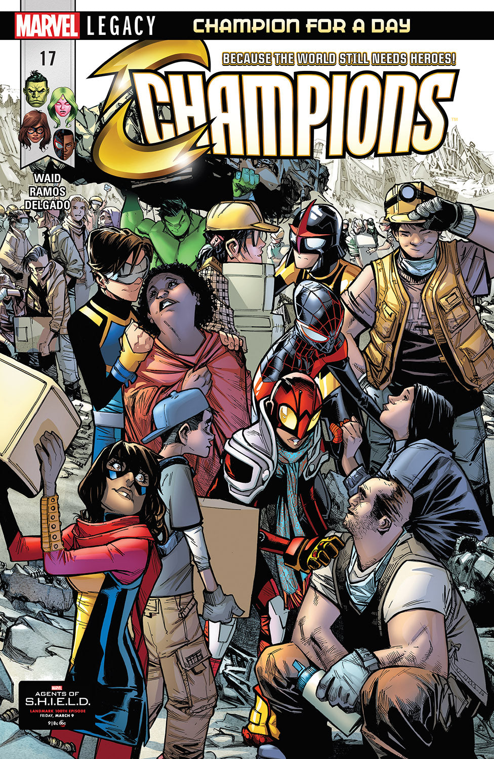 Champions (2018) #17