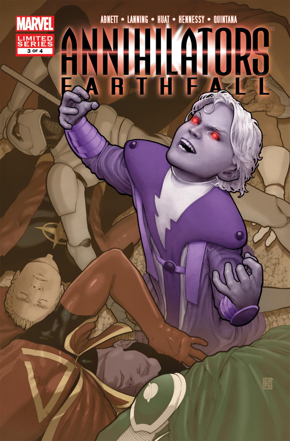 Annihilators: Earthfall #3 (11/23/11)