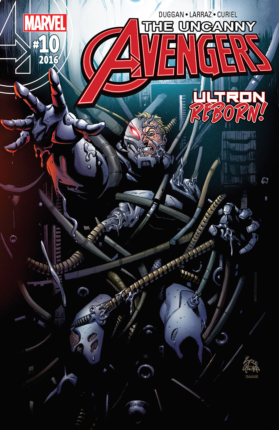 Uncanny Avengers #10 (6/22/16)