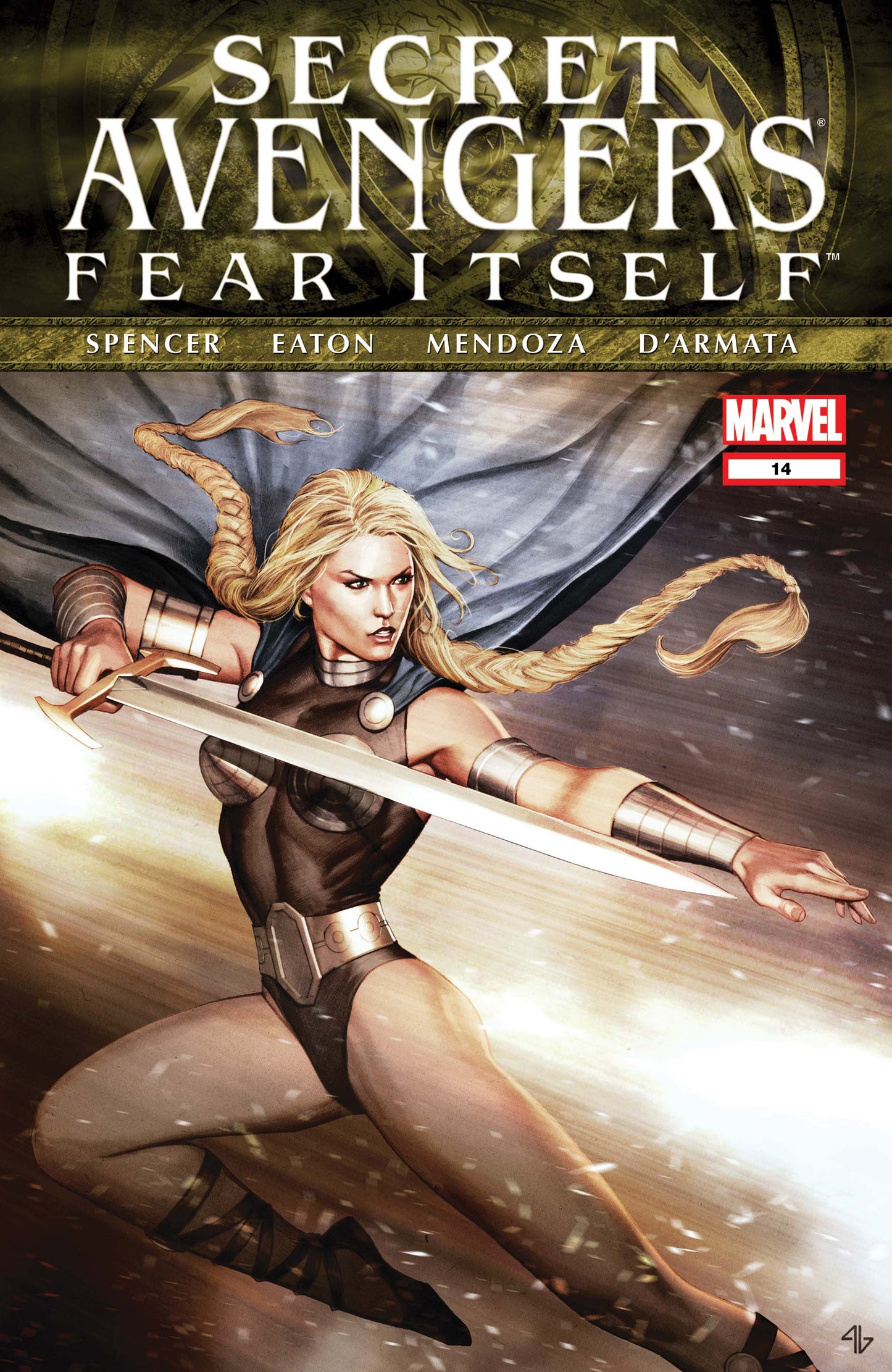 Secret Avengers #14 (6/22/11)