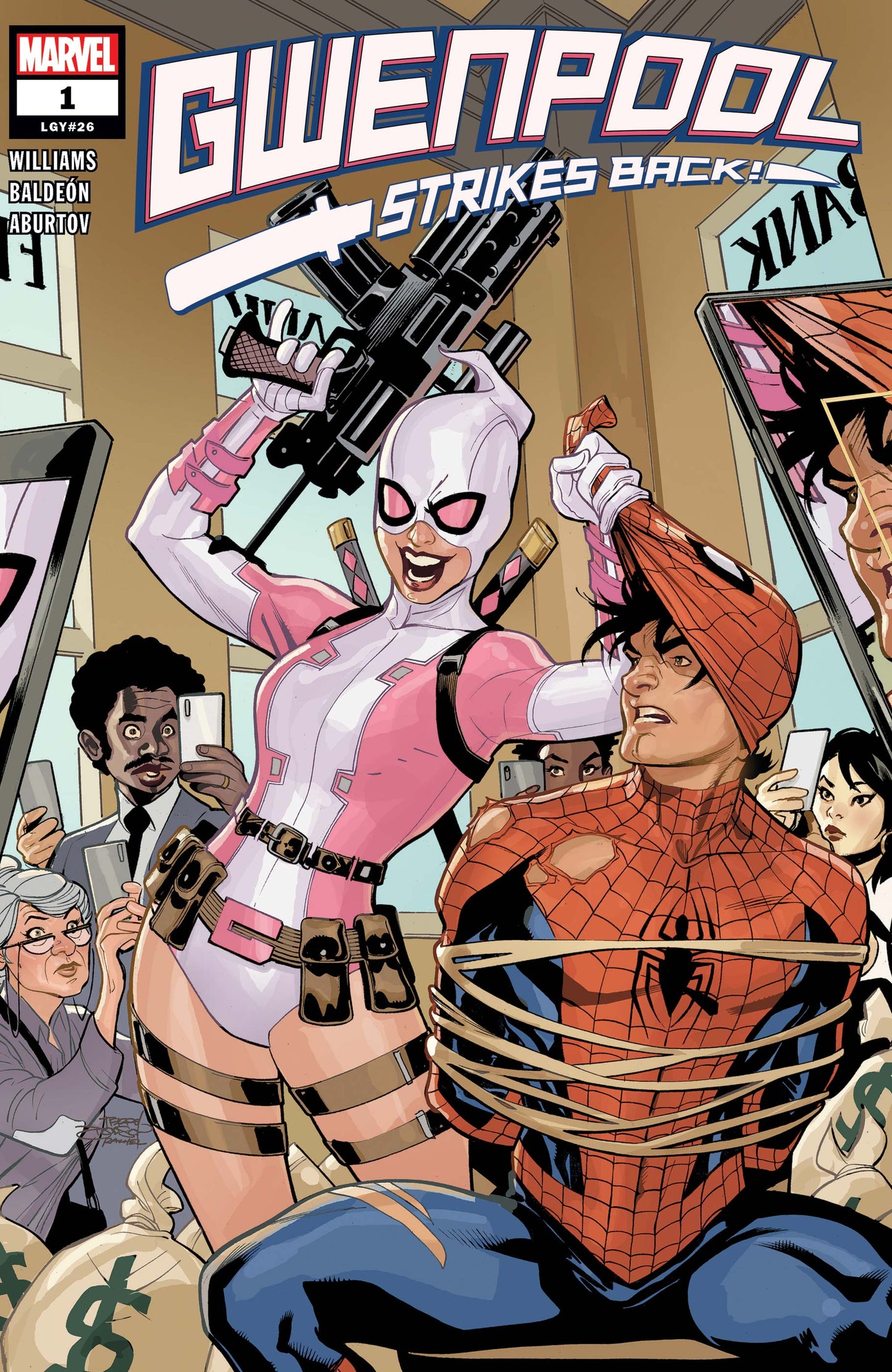 Gwenpool Strikes Back #1 08/14/2019