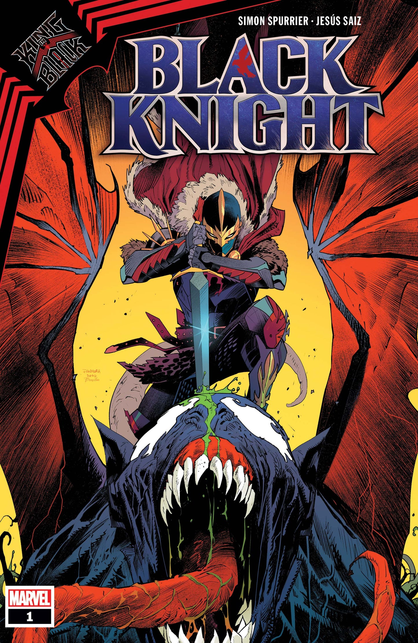 King in Black: Black Knight #1 (2/3/21)