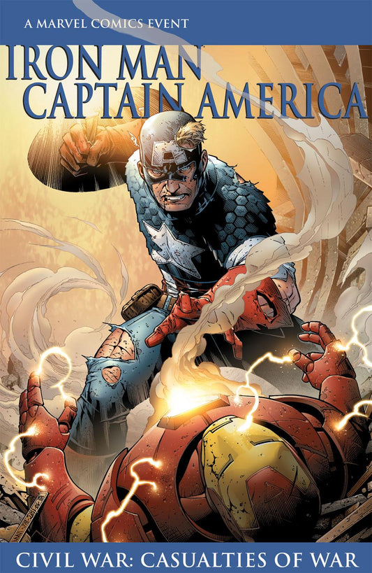 Iron Man/Captain America: Casualties of War #1 (12/20/06)