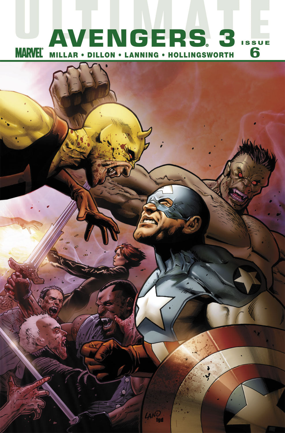 Ultimate Avengers 3 #6 (1/26/11)