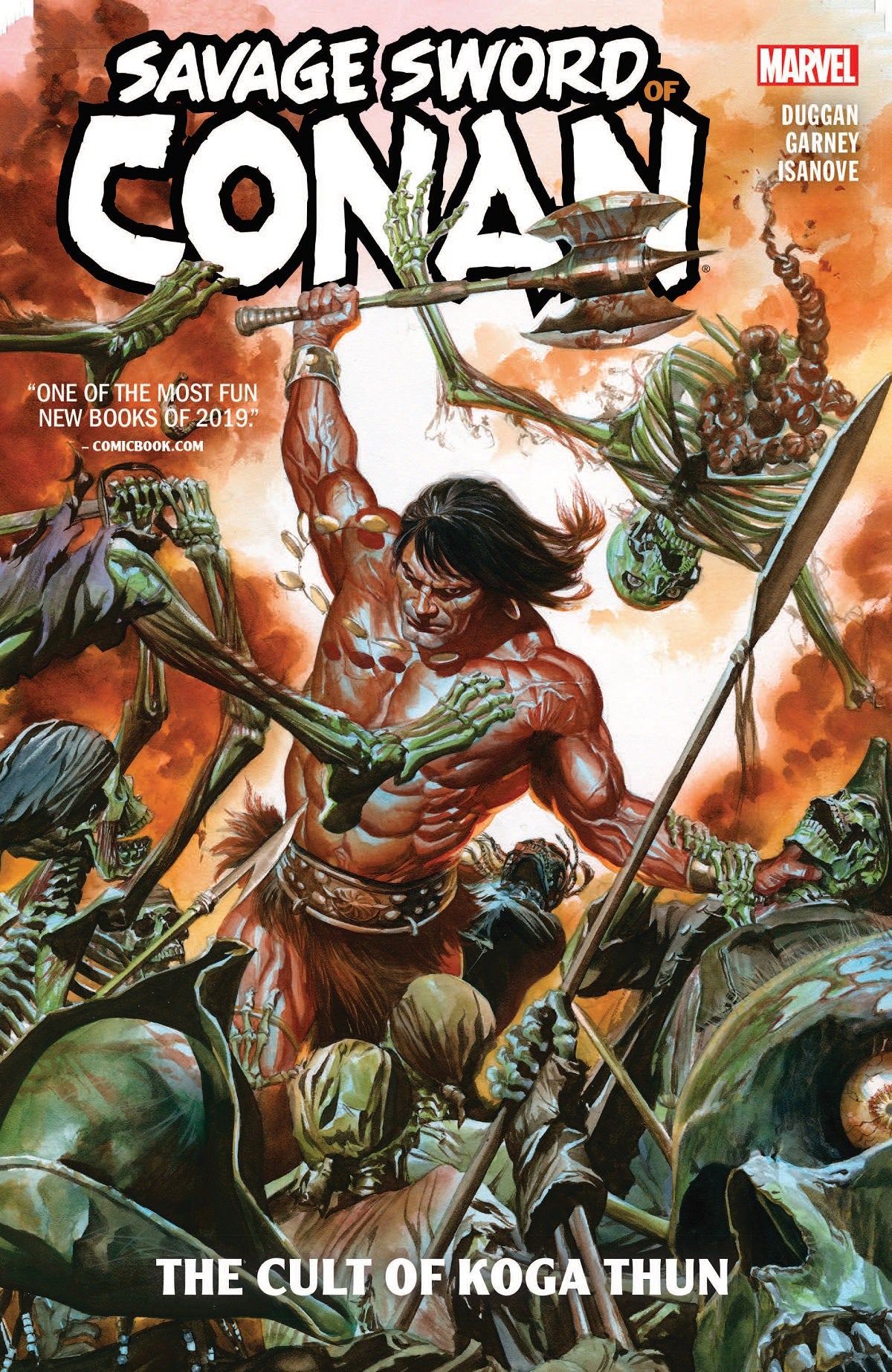 Savage Sword of Conan, Vol. 1 : The Cult of Koga Thun TP 2019