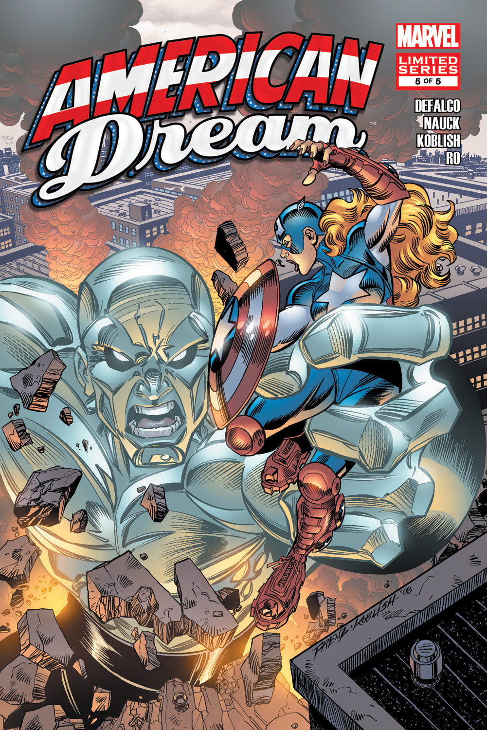 American Dream #5 (7/2/08)