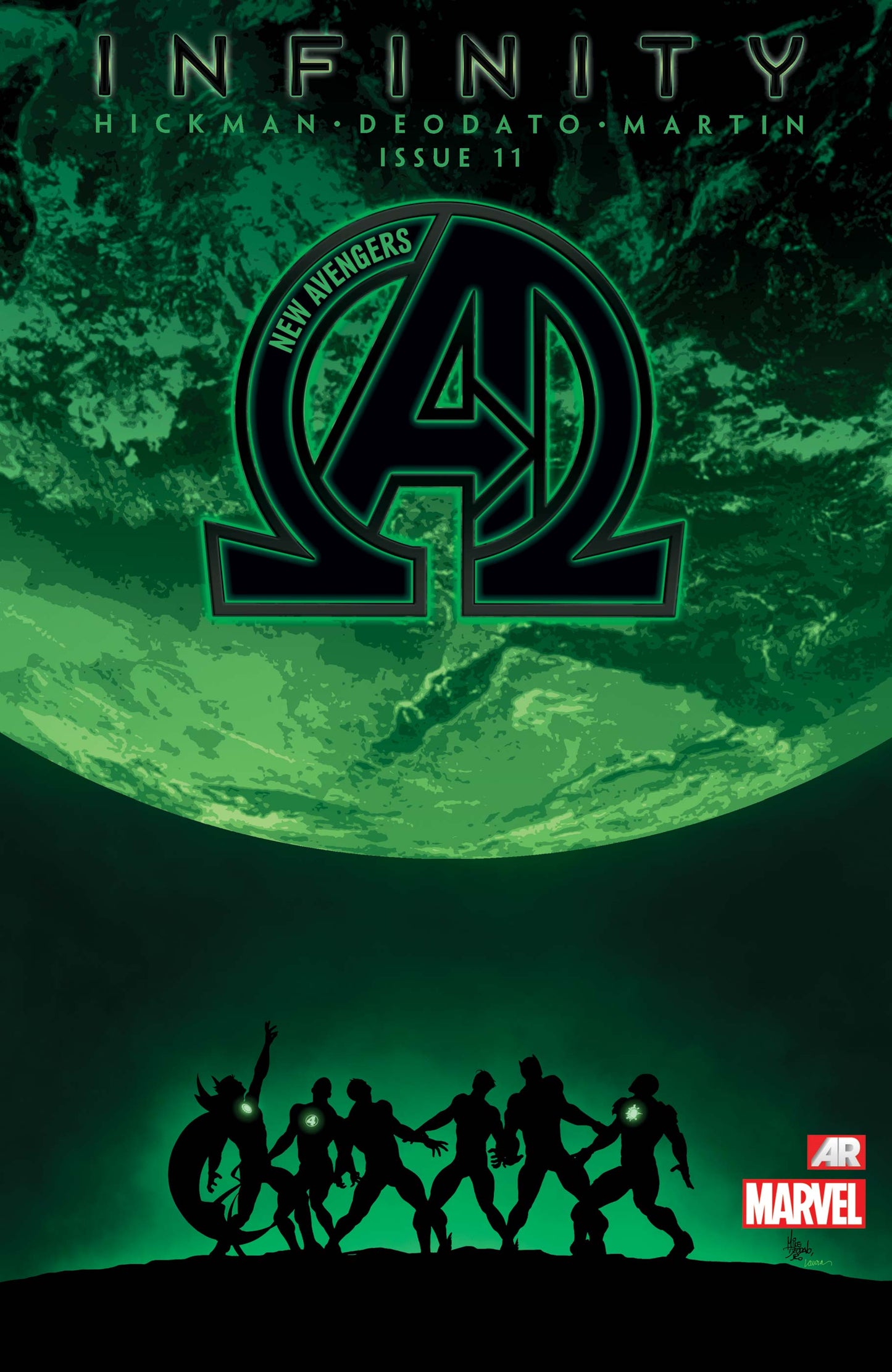 New Avengers #11 (10/16/13)