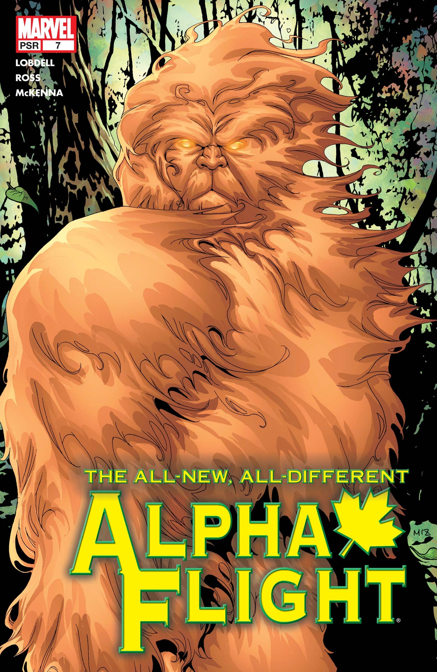 Alpha Flight #7 (11/1/04)