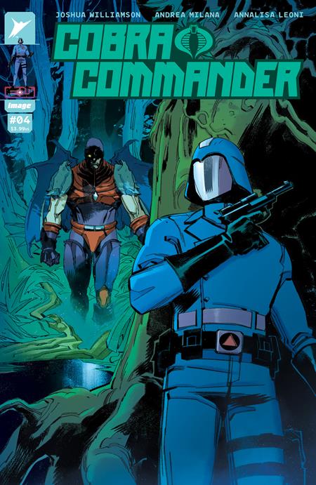 COBRA COMMANDER #4 (OF 5) CVR A ANDREA MILANA & ANNALISA LEONI 4/17/24