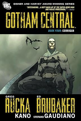 Gotham Central Libro 4 Corrigan TP