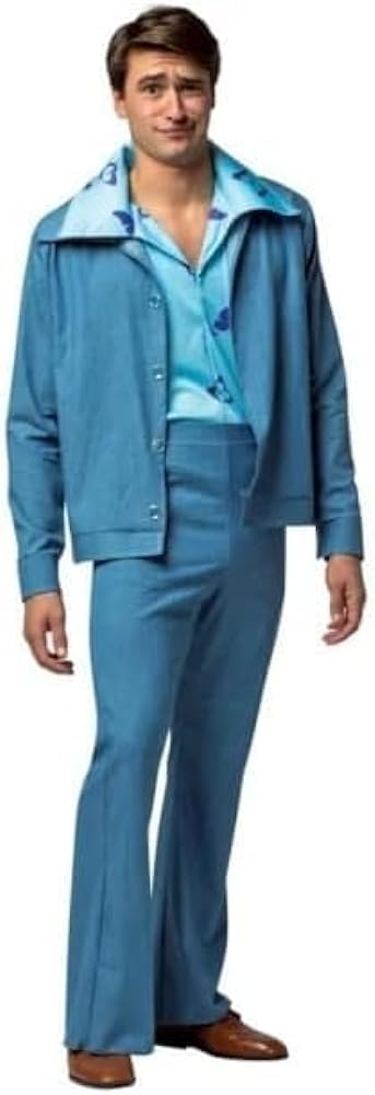 Cousin Eddy Leisure Suit Costume