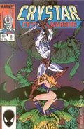 Saga of Crystar (1983 Marvel) #8 & #9