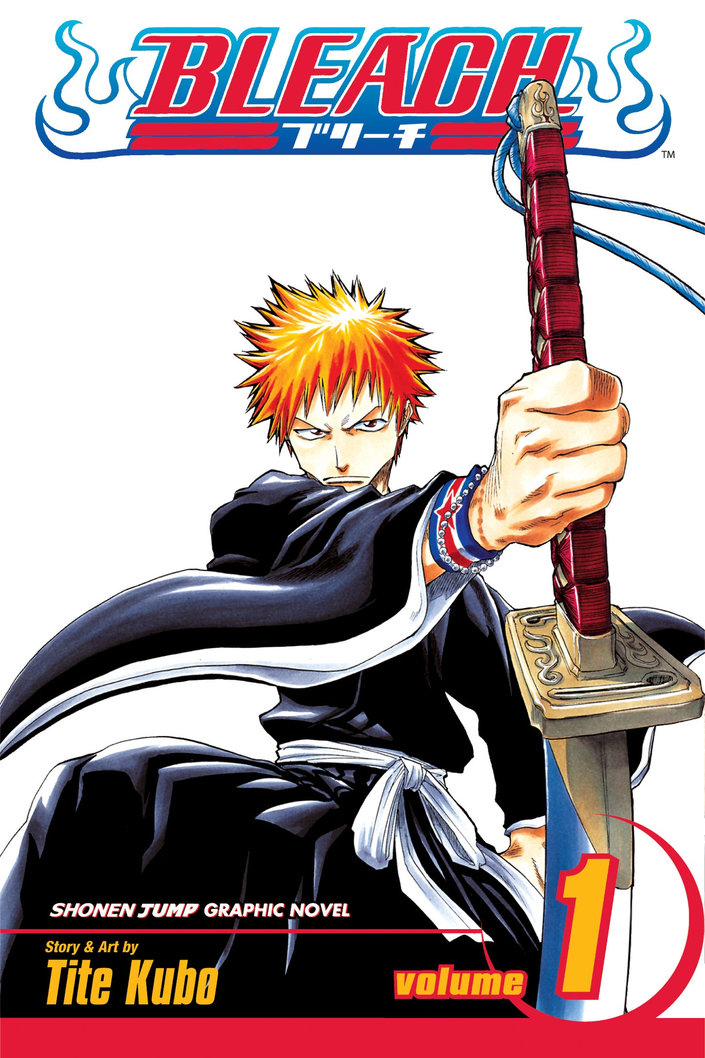 Bleach, Vol. 1 Manga 2001