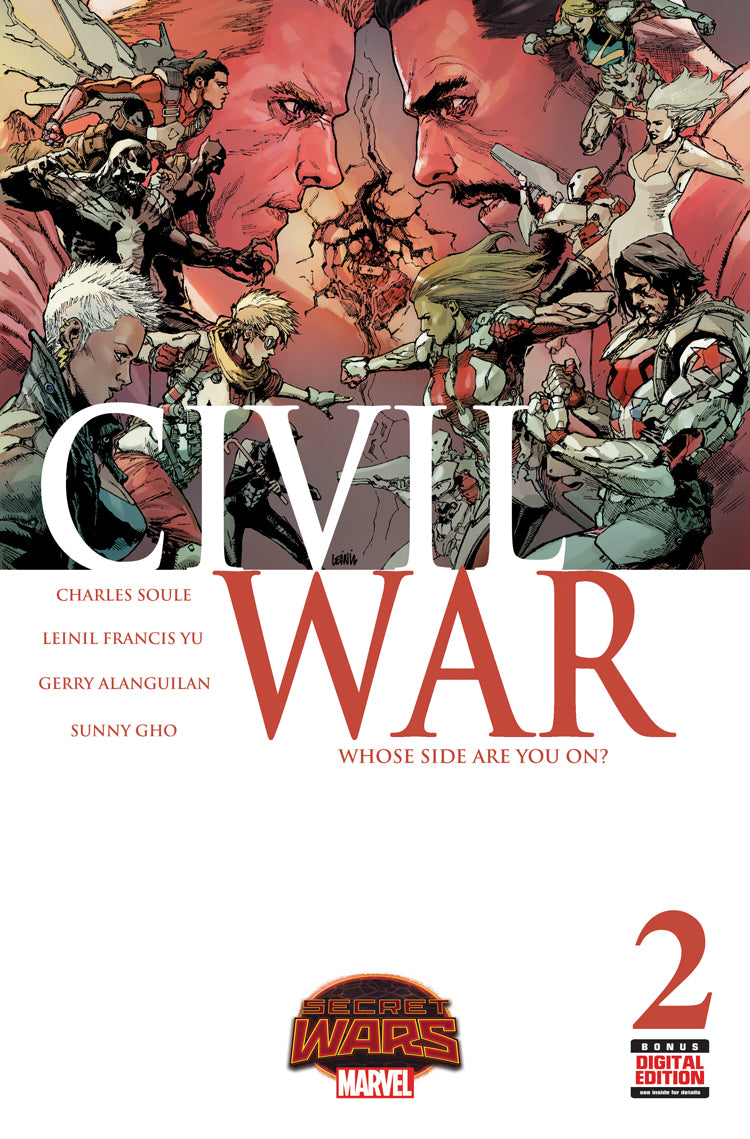 Civil War #2 Whose Side Are You On? (2015)