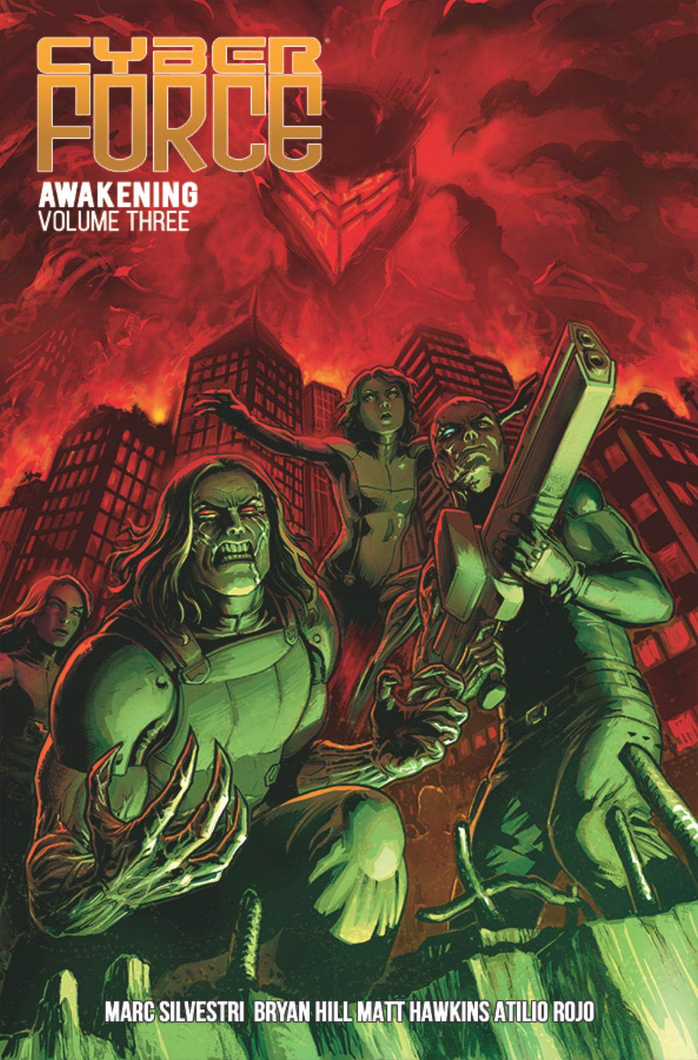 Cyber Force: Awakening Band 3 2019