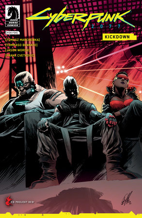 Cyberpunk 2077: Kickdown #4 (CVR A) (Jake Elphick) 11/20/24