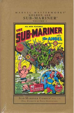 Marvel Masterworks Golden Age Sub Mariner 1 Hardcover