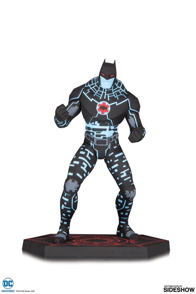DARK KNIGHTS METALL BATMAN MURDER MACHINE STATUE