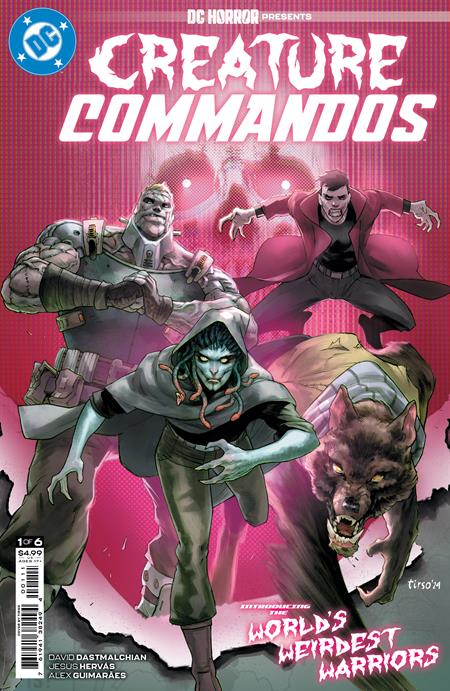 DC HORROR PRESENTS CREATURE COMMANDOS #1 10/2/24