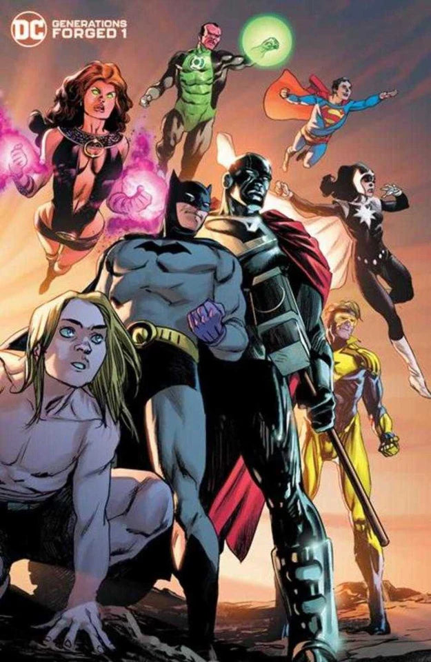 DC Comics Generations Forged 1 TP (2021)