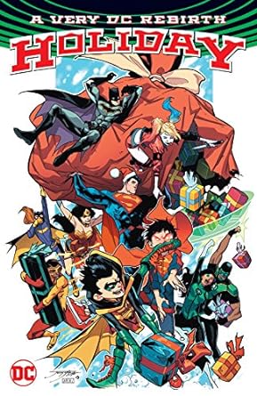 A VERY DC UNIVERSE REBIRTH HOLIDAY TP 2018