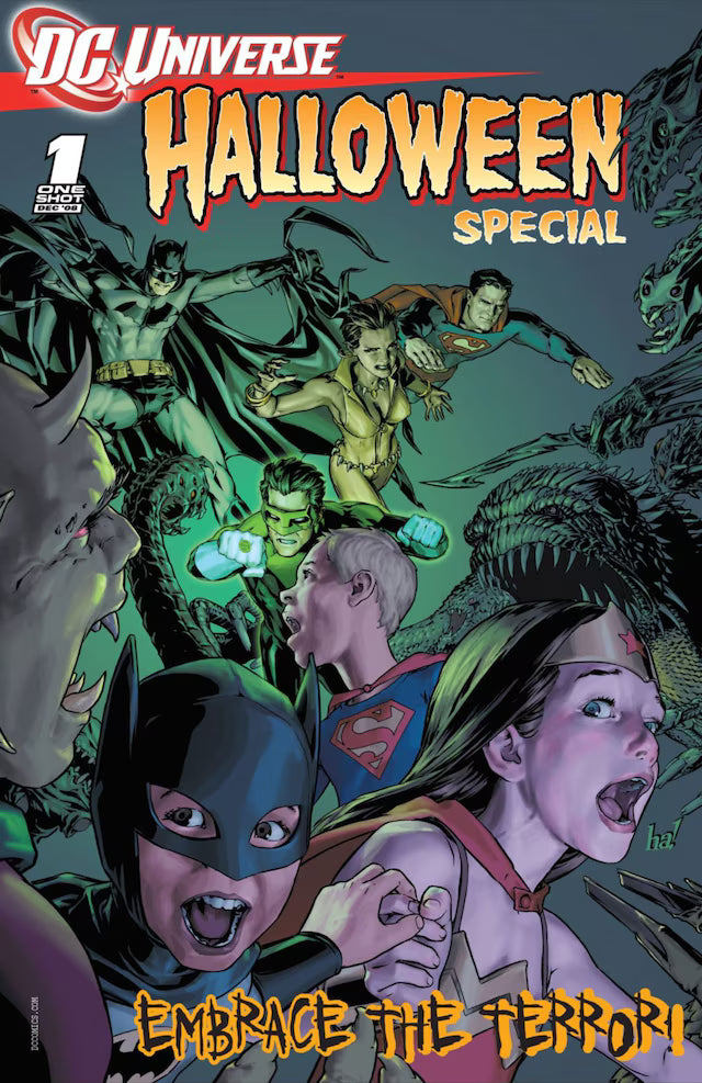 DCU HALLOWEEN SPECIAL 2008 #1 (2008)