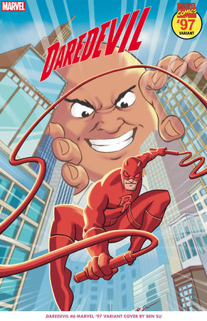 DAREDEVIL 6 BEN SU MARVEL 97 VARIANT 2/21/24