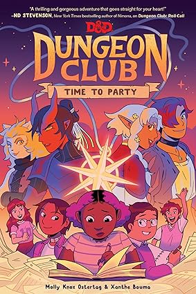 Dungeons & Dragons: Dungeon Club: Time to Party 2024 HC