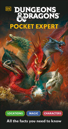 Dungeons & Dragons Pocket Expert (2024)