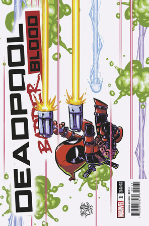 DEADPOOL: BADDER BLOOD 1 2023