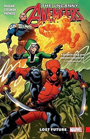 Uncanny Avengers Unity Vol. 1 Verlorene Zukunft TP