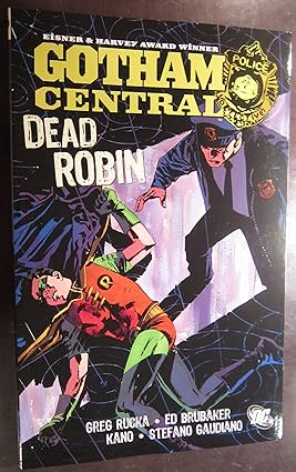 Gotham Central Vol 5 Dead Robin TP 2007