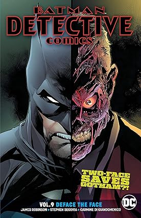 BATMAN DETECTIVE COMICS DEFACE THE FACE VOL 09 TP