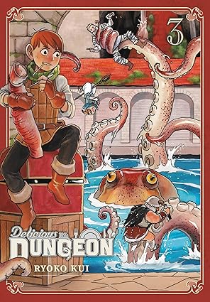 Delicious in Dungeon, Vol. 3 TP