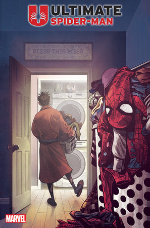 ULTIMATE SPIDER-MAN #3 MIKE DEL MUNDO VARIANT 3/27/24
