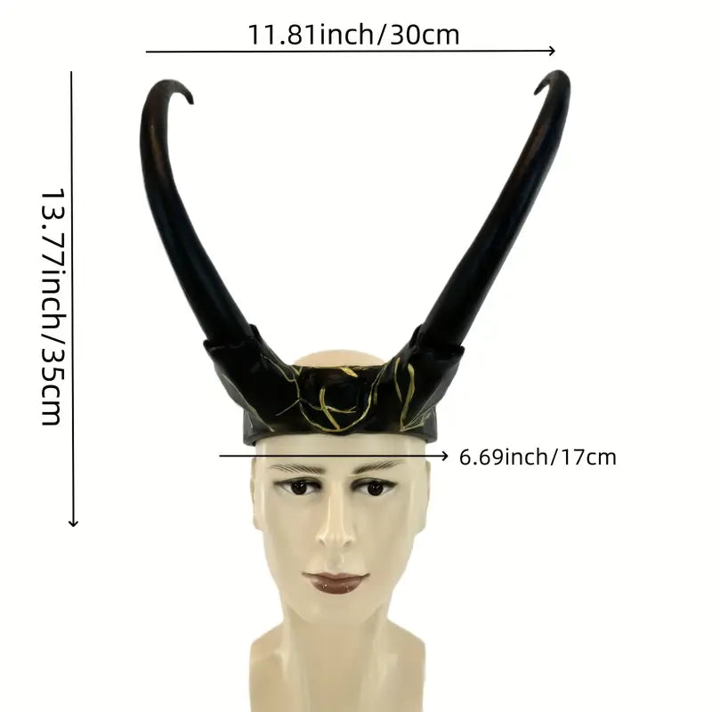 Regal Horn Headpiece / Viking/ Renaissance