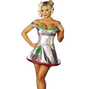 Dirty Martini Packaged Costume*