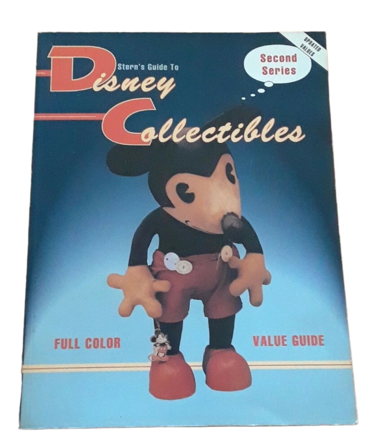 Stern's Guide To Disney Collectibles Second Series 2nd Magazine Value Guide Book