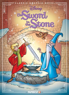 Disney Classic Graphic Novel: The Sword in the Stone 2024