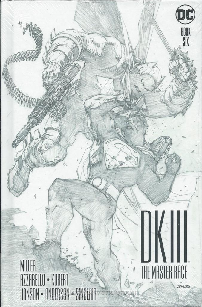 Dark Knight III: The Master Race #6 HC