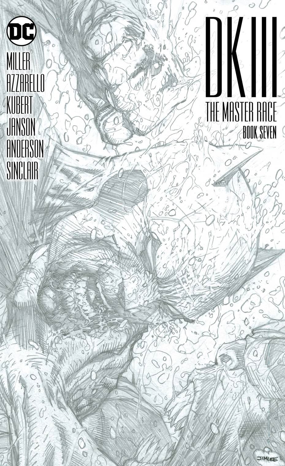 Dark Knight III Master Race #7 2016