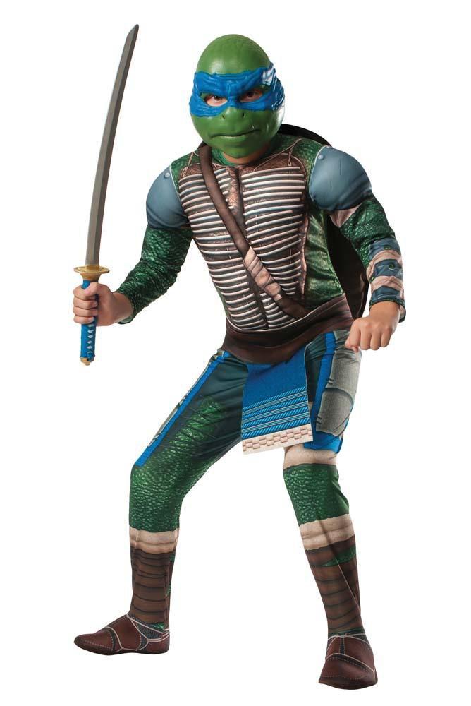 Teenage Mutant Ninja Turtles - Deluxe Leonardo Costume - Child