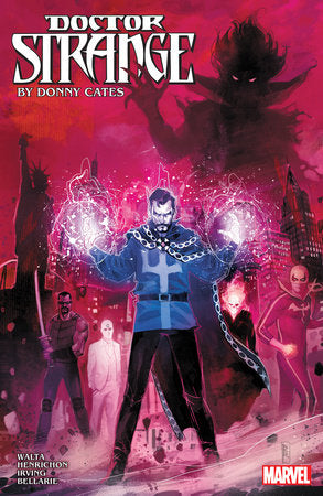 DOCTOR STRANGE VON DONNY CATES 2023