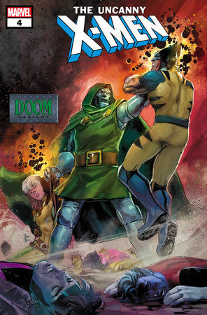 UNCANNY X-MEN #4 ROD REIS DOOM VARIANT 10/16/24