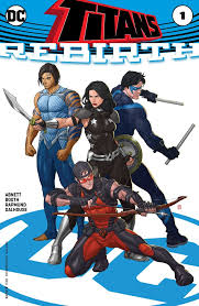 Titans Rebirth #1 (2016)