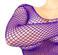 Spandex Long Sleeved Industrial Net Shirt