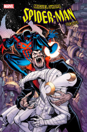 MIGUEL O'HARA - SPIDER-MAN: 2099 2 1/10/24