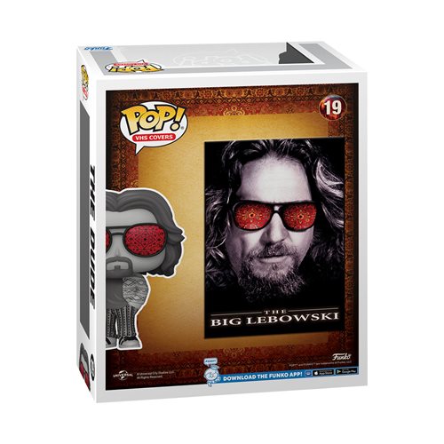 The Big Lebowski The Dude Funko Pop! VHS-Cover Abbildung Nr. 19